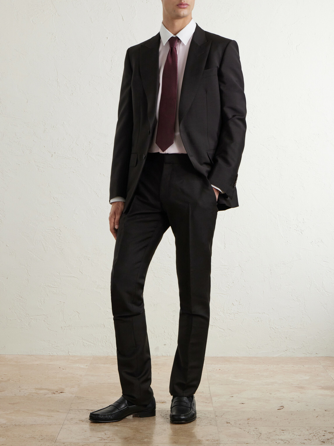 TOM FORD - Silk Shirt - Pink