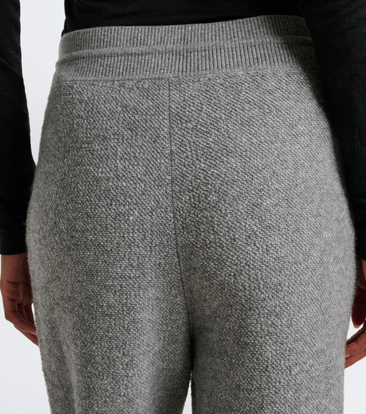 Victoria Beckham Wool and cashmere sweatpants