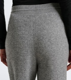 Victoria Beckham Wool and cashmere sweatpants