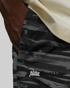 Patta Ribbons Nylon M2 Track Pants Black/Grey - Mens - Track Pants