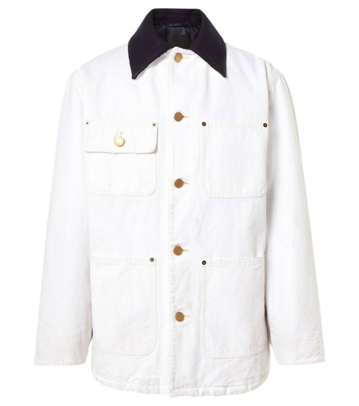 PRADA 23ss cotton blend over coat 最終価格 0400021556594?wid=900