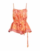 Hannah Womens Top Apricot