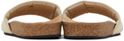 Carne Bollente Beige Field Of Love Day Sandals