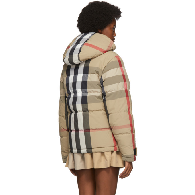 Burberry Men's Rutland Reversible Short Down Jacket