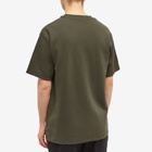 NN07 Men's Nat Pocket T-Shirt in Army