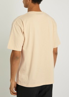 Valentino Garavani Logo-print Cotton T-shirt Off White