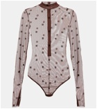 Givenchy - 4G mesh bodysuit