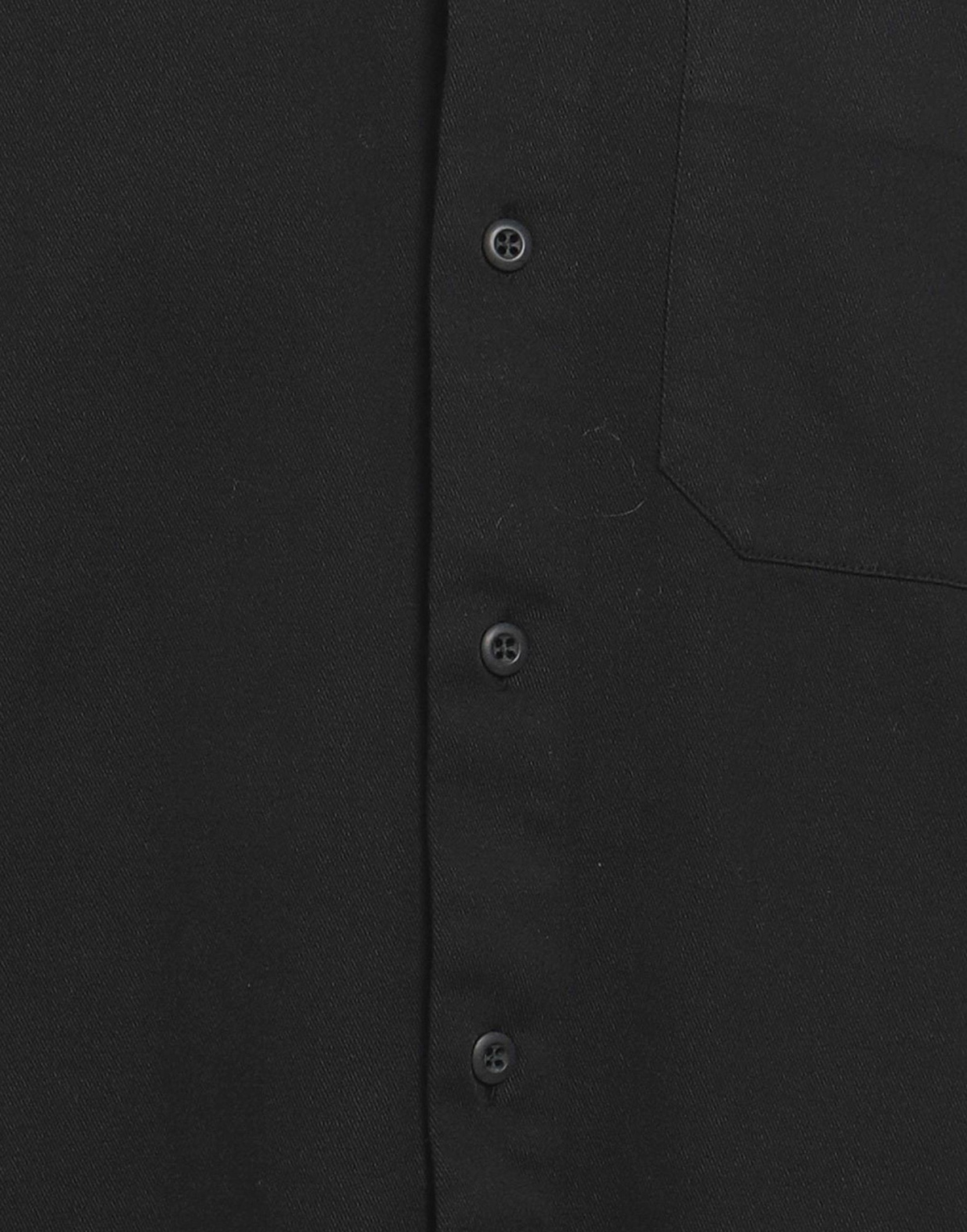 Aries Mens Denim shirt in Black
