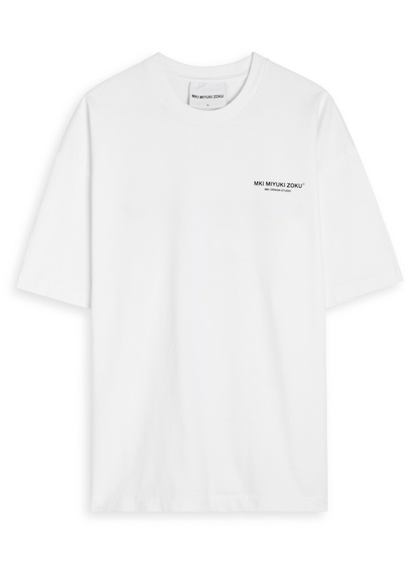 Photo: Mki Miyuki Zoku Design Studio Cotton T-shirt White