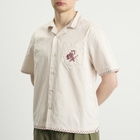Service Works Men's Border Shirt in Off White