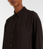 Toteme Silk shirt dress