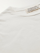 REMI RELIEF - Printed Cotton-Jersey T-Shirt - Neutrals