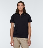 Loro Piana - Sea Island cotton polo shirt