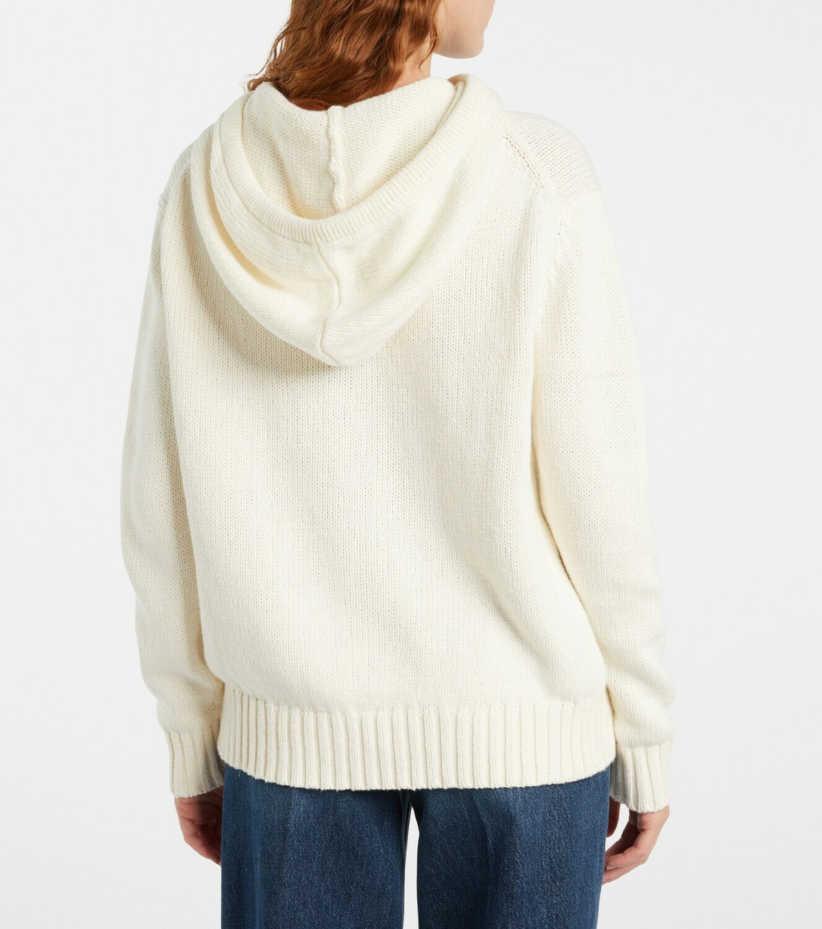 Polo Ralph Lauren Polo Bear cotton and linen hoodie
