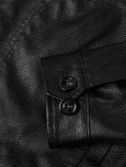 Kingsman - Full-Grain Leather Jacket - Black