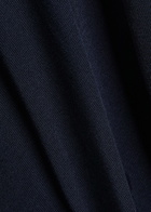 Lardini Fine-knit Cotton T-shirt Navy
