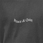 Museum of Peace and Quiet Men's Wordmark T-Shirt in Black