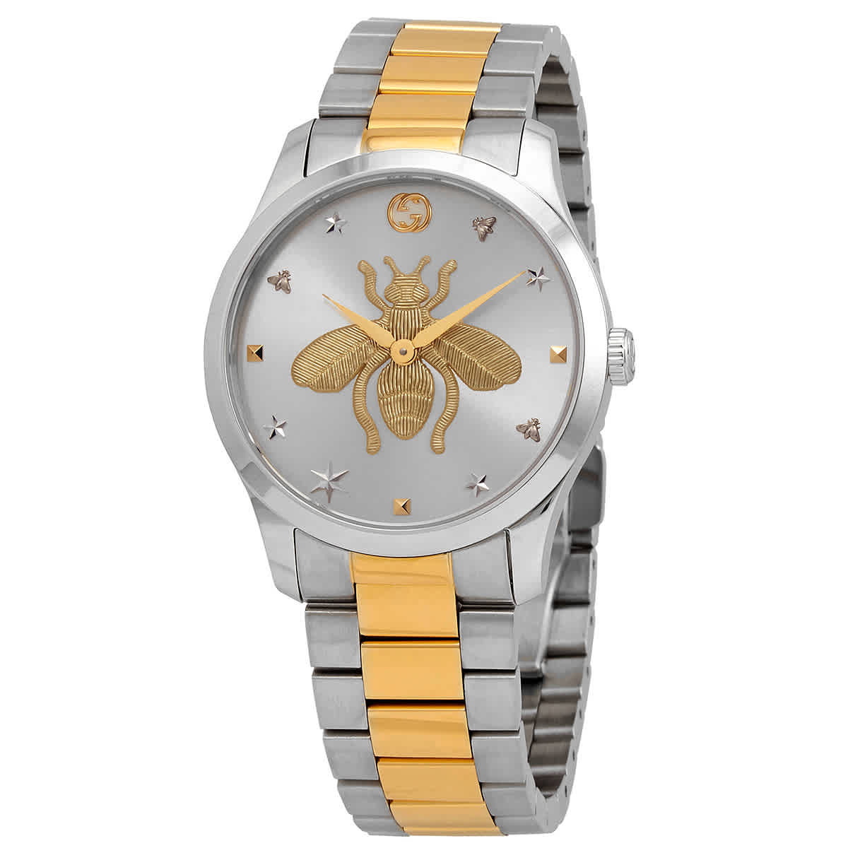 ★大人気★GUCCI Diamantissima Mother of Pearl Dial YA141404 Gucci Diamantissima Mother of Pearl Dial Ladies Watch