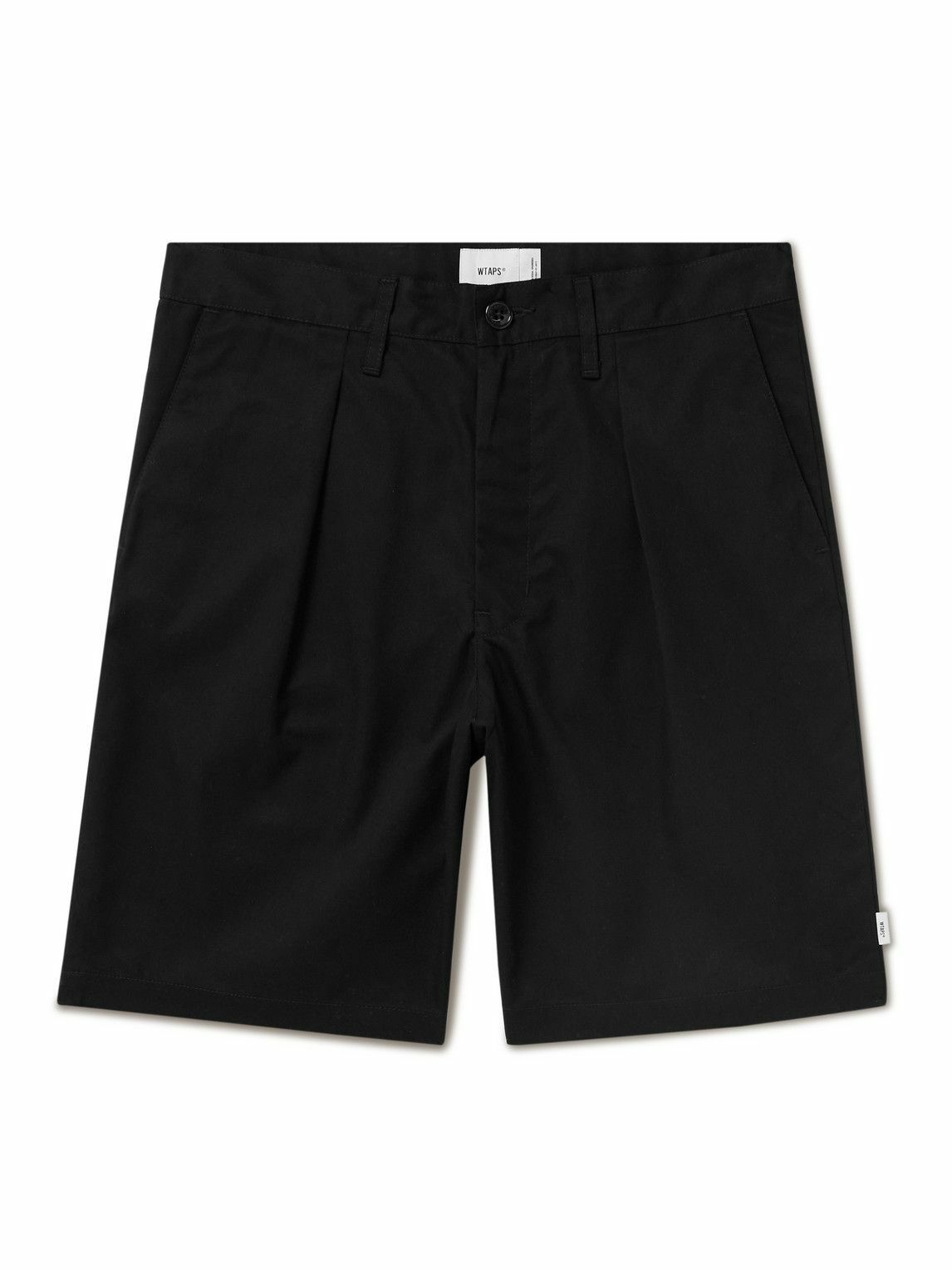 WTAPS - Straight-Leg Ripstop Cargo Shorts - Black WTAPS