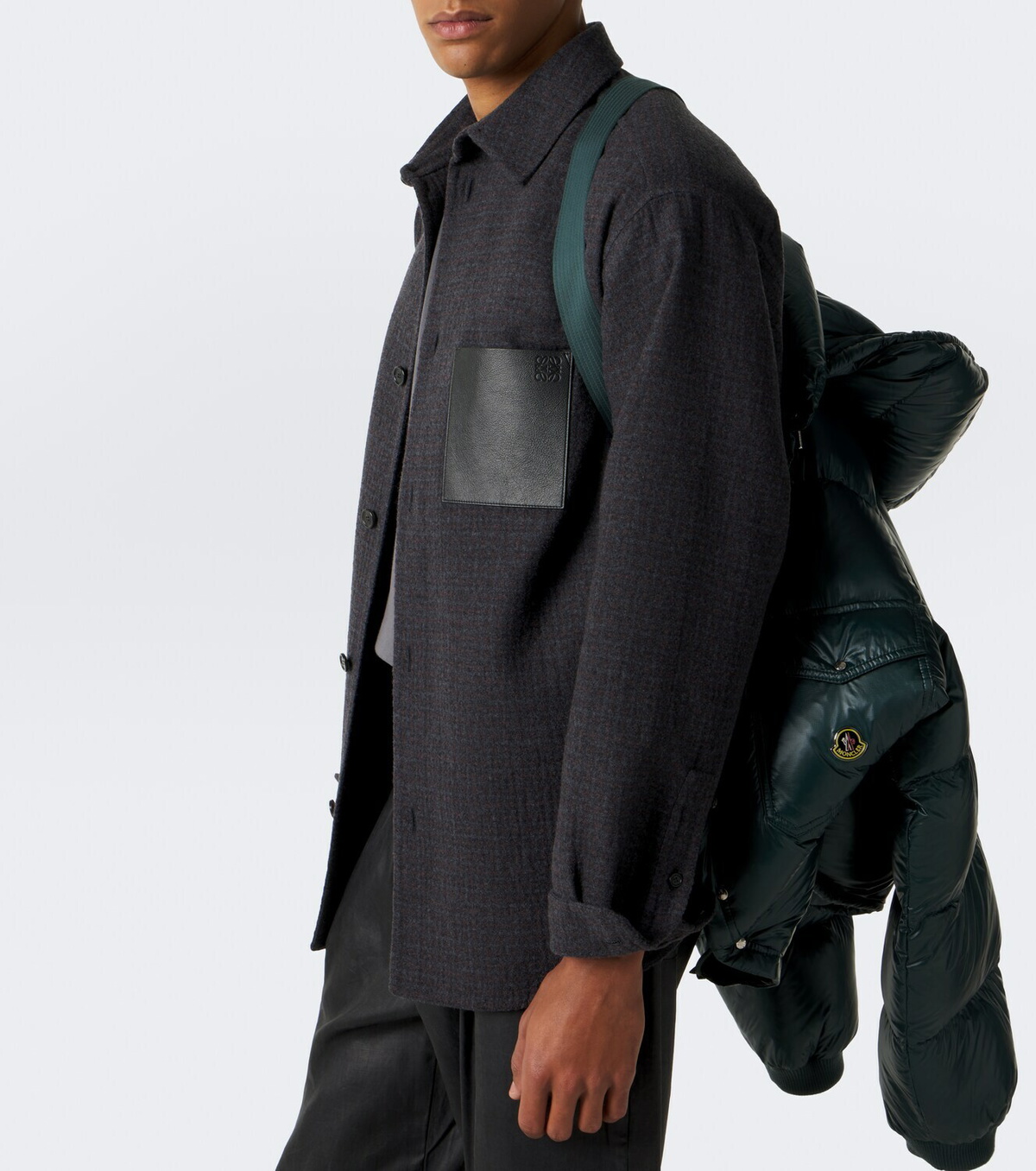 Moncler Karakorum down jacket