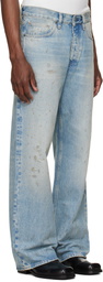 Sunflower Blue Relaxed Boot Jeans