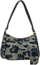 BAPE Navy Cookie Camo 2 Bag