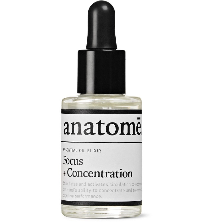 Photo: anatomē - Focus & Concentration Essential Elixir Oil, 30ml - Colorless
