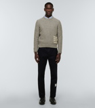 Thom Browne - Wool and mohair sweater