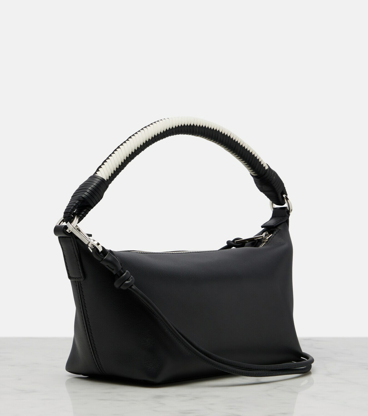 Loewe Cala Small leather top-handle bag