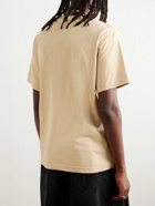 DIME - Halo Logo-Print Cotton-Jersey T-Shirt - Neutrals