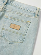 Noah - Straight-Leg Selvedge Jeans - Blue