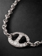 HOORSENBUHS - 18-Karat White Gold Diamond Necklace