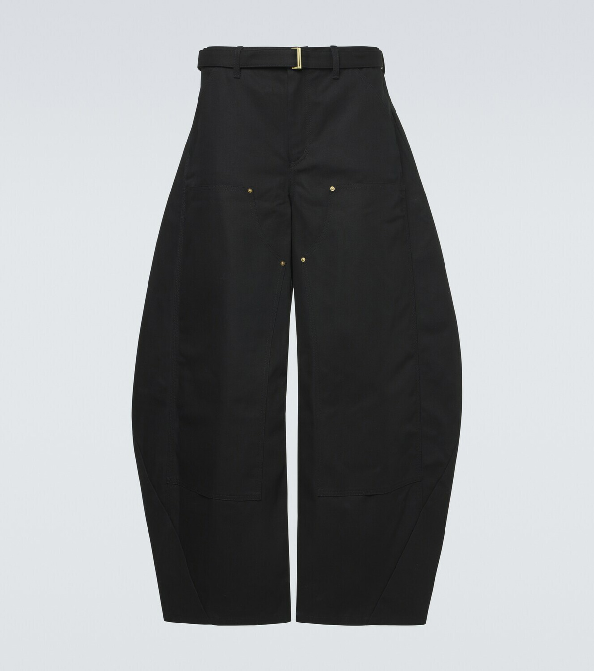 Sacai x Carhartt WIP cotton barrel-leg pants