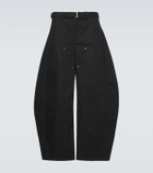 Sacai x Carhartt WIP cotton barrel-leg pants