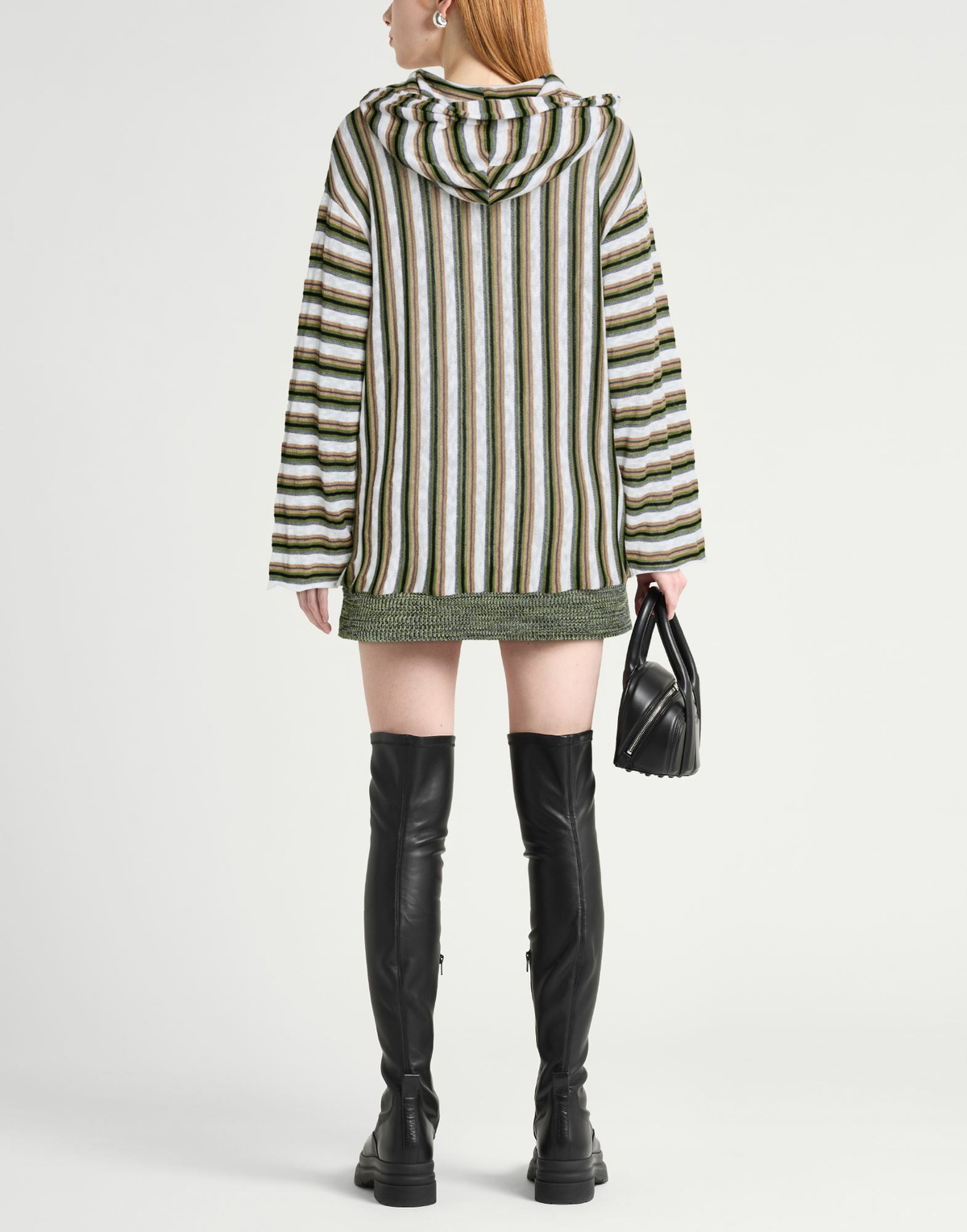 Vitelli Womens Sweater in Sage green