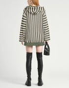 Vitelli Womens Sweater in Sage green