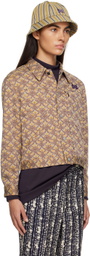 NEEDLES Multicolor Graphic Denim Jacket