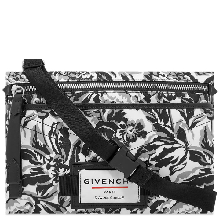 Photo: Givenchy Floral Print Large Cross Body Bag