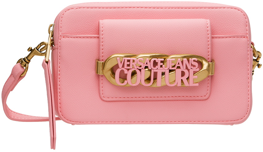 Versace Pink Couture 1 Handbag - Realry: Your Fashion Search Engine