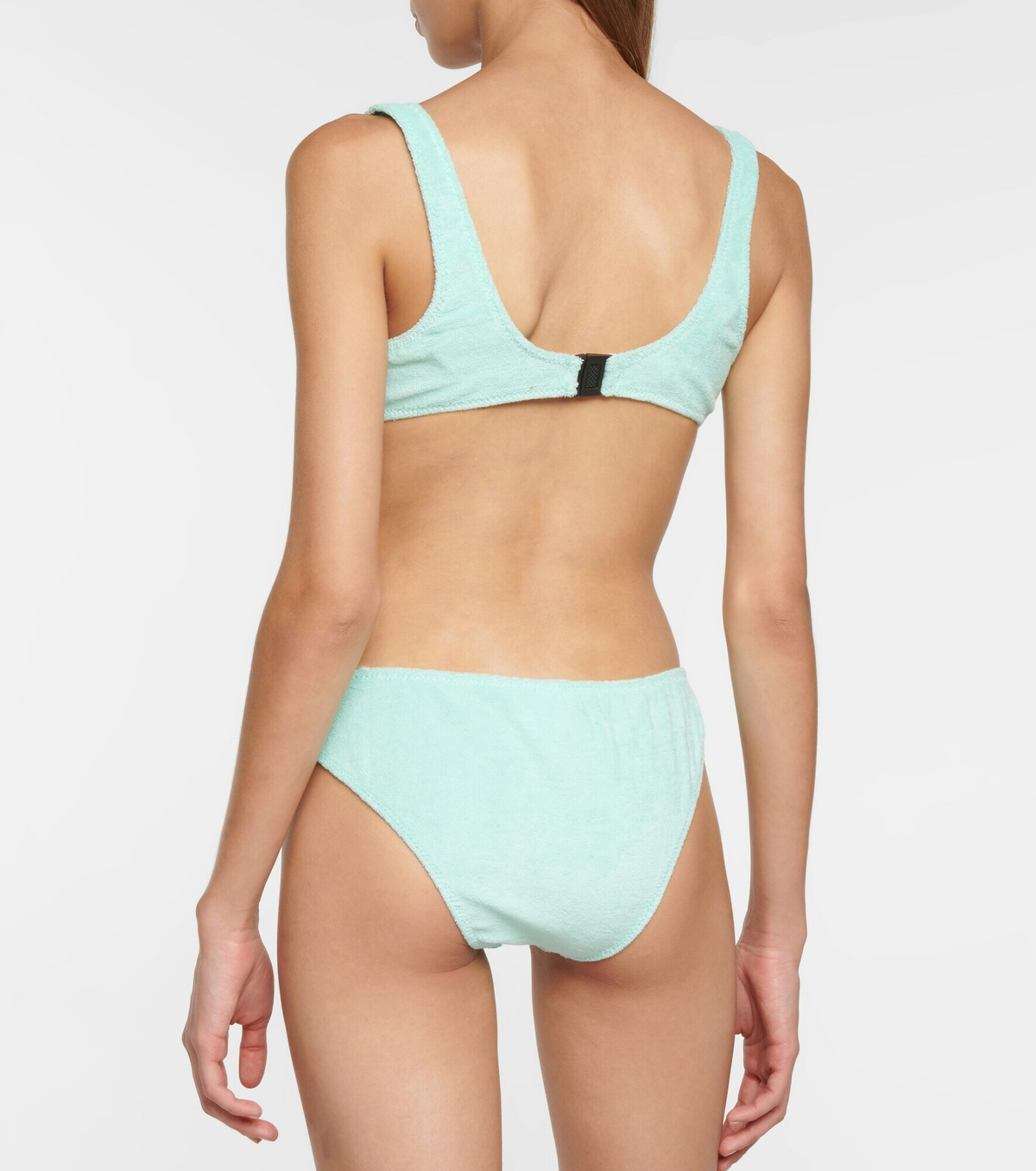 【LISA MARIE FERNANDEZ】stretch-cotton terry swimsuit Lisa Marie Fernandez - Stretch-cotton terry swimsuit Lisa