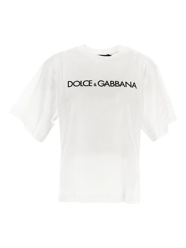 Photo: Dolce & Gabbana Cotton T Shirt