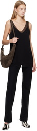 KHAITE Brown Small Augustina Crossbody Bag
