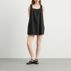 Deiji Studios Women's Yoke Mini Dress in Black