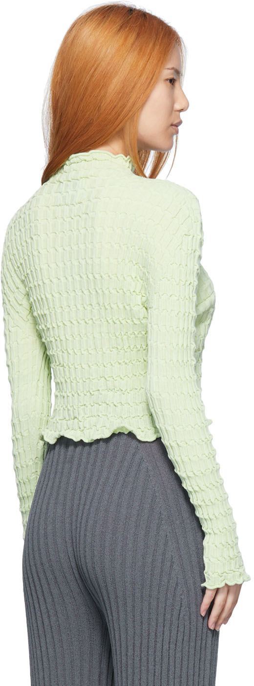 RUS Green Hagu Sweater