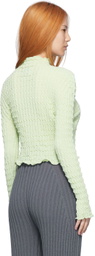 RUS Green Hagu Sweater