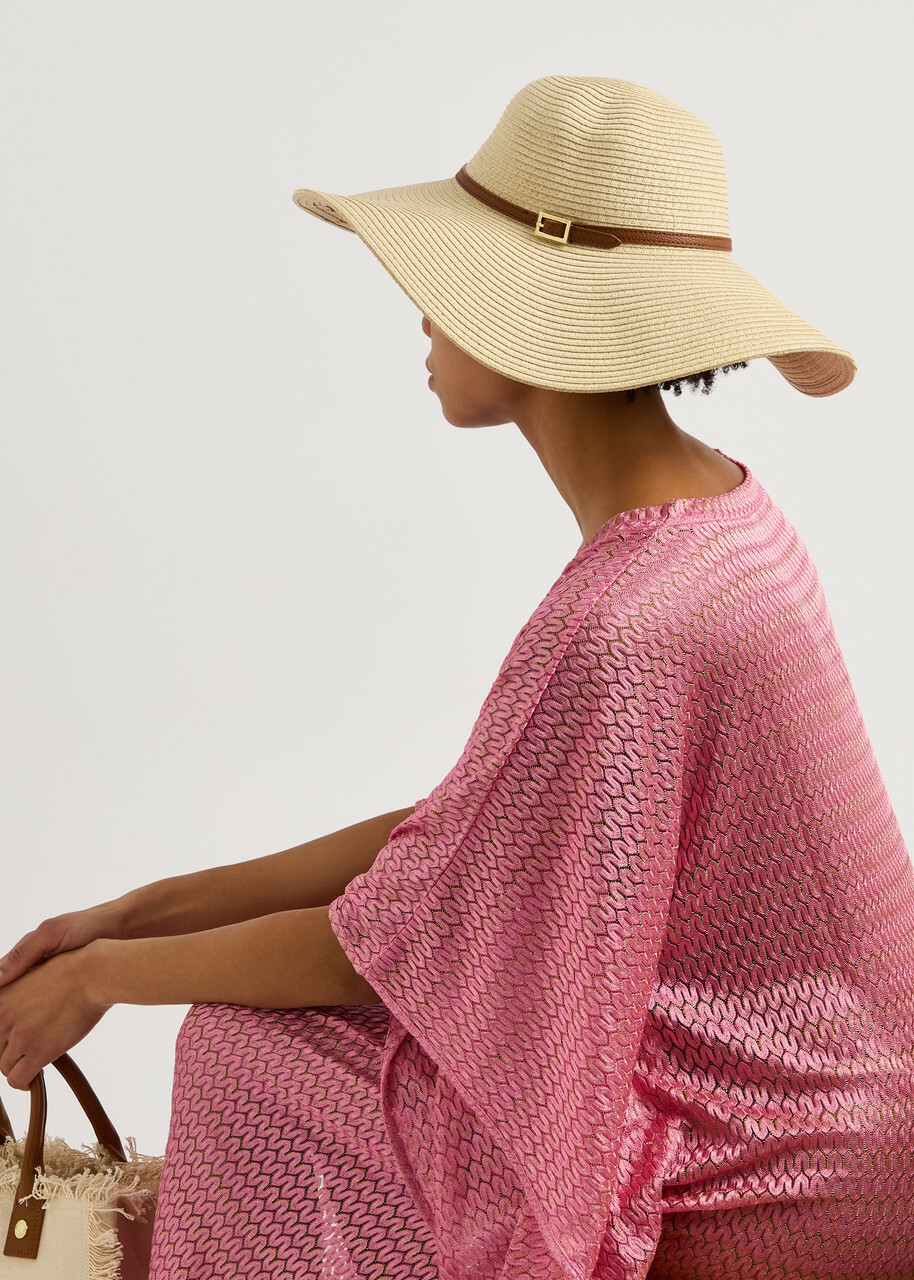 MELISSA ODABASH JEMIMA HAT CREAM Jemima Cream Hat | Official Site main image 3