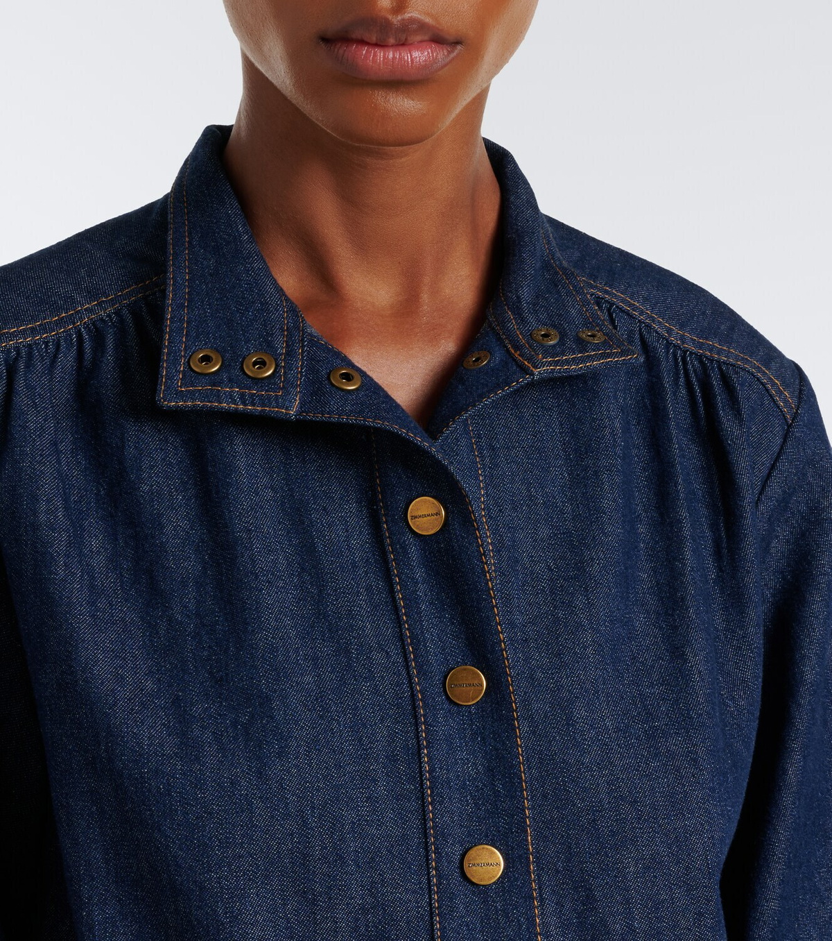 Zimmermann Denim blouse