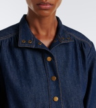 Zimmermann Denim blouse