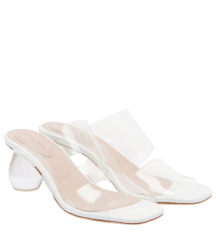 Photo: Simone Rocha PU mules