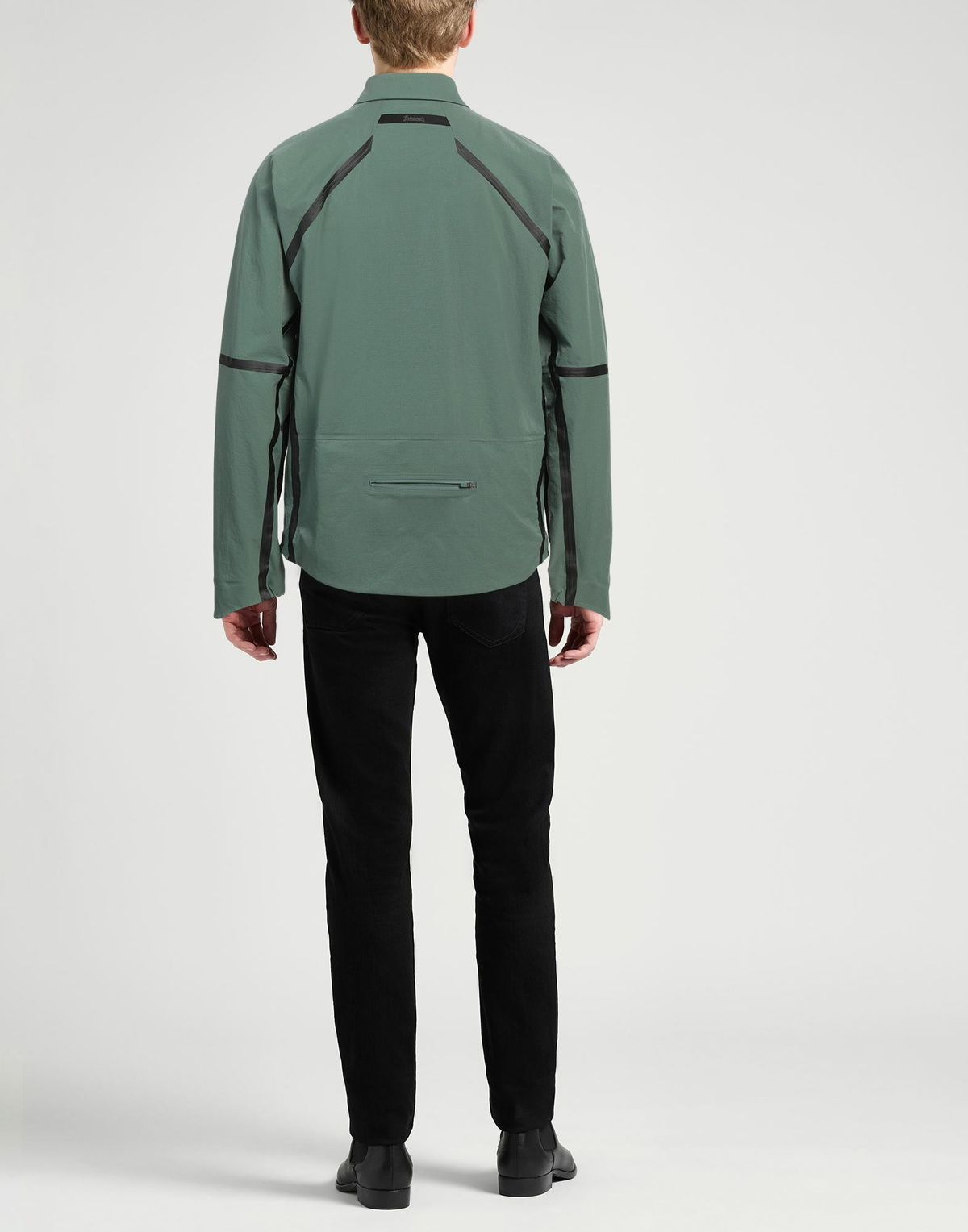 Herno Laminar Mens Jacket in Green